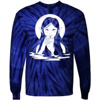 Water Creature Tie-Dye Long Sleeve Shirt