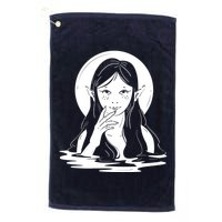 Water Creature Golf Towel