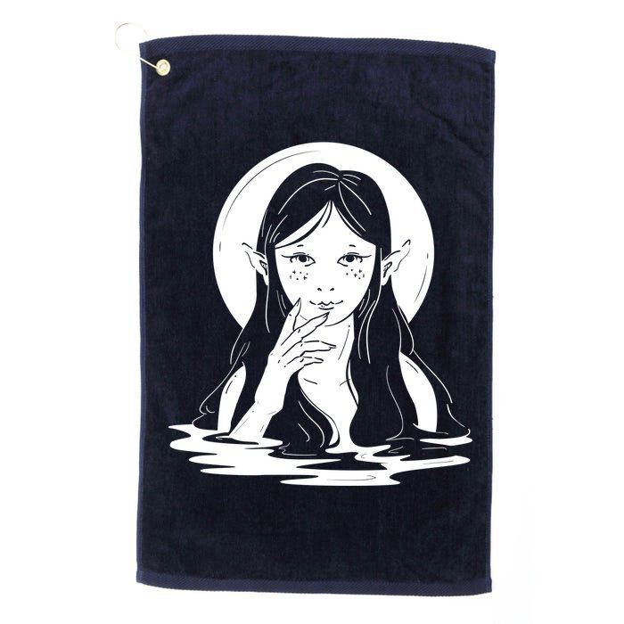Water Creature Golf Towel