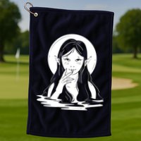 Water Creature Golf Towel