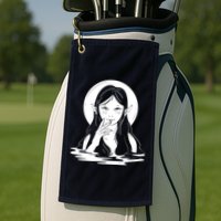 Water Creature Golf Towel