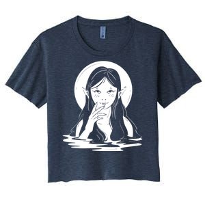 Water Creature Women's Crop Top Tee