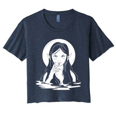 Water Creature Crop Top
