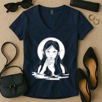 Water Creature Women's V-Neck T-Shirt