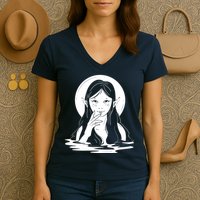 Water Creature Women's V-Neck T-Shirt