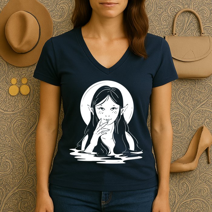 Water Creature Women's V-Neck T-Shirt