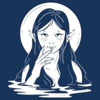 Water Creature Women's V-Neck T-Shirt