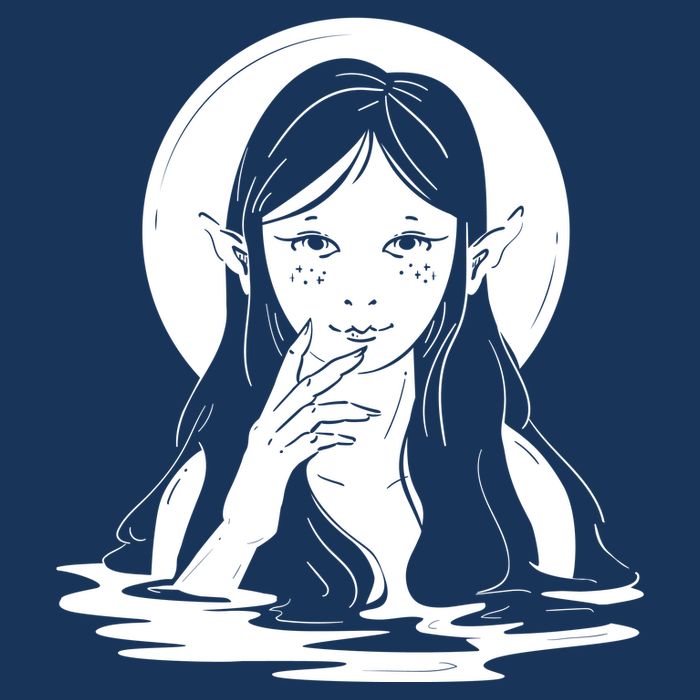 Water Creature Women's V-Neck T-Shirt