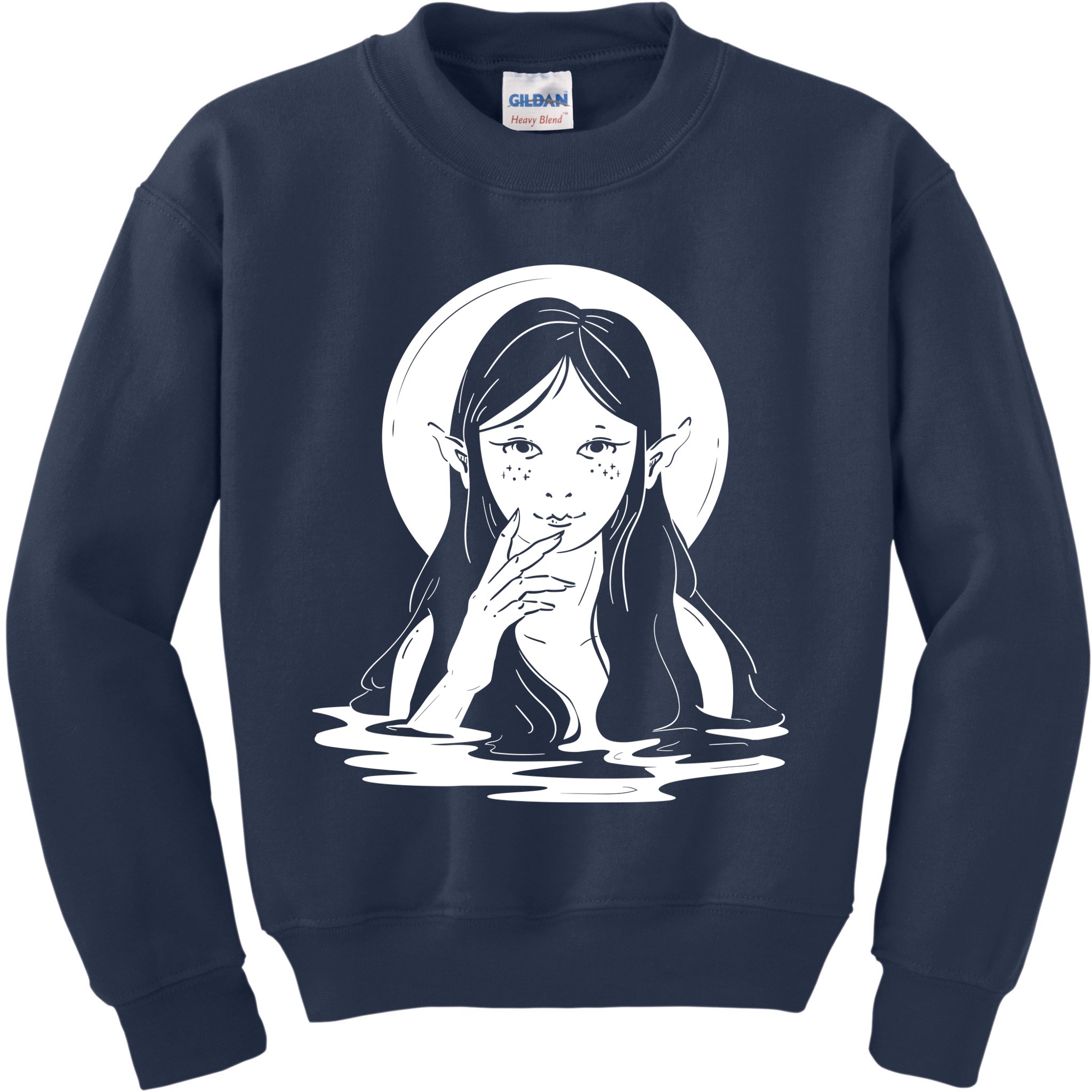 Water Creature Kids Sweatshirt