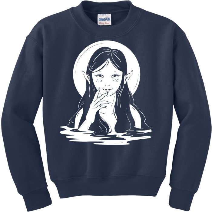 Water Creature Kids Sweatshirt