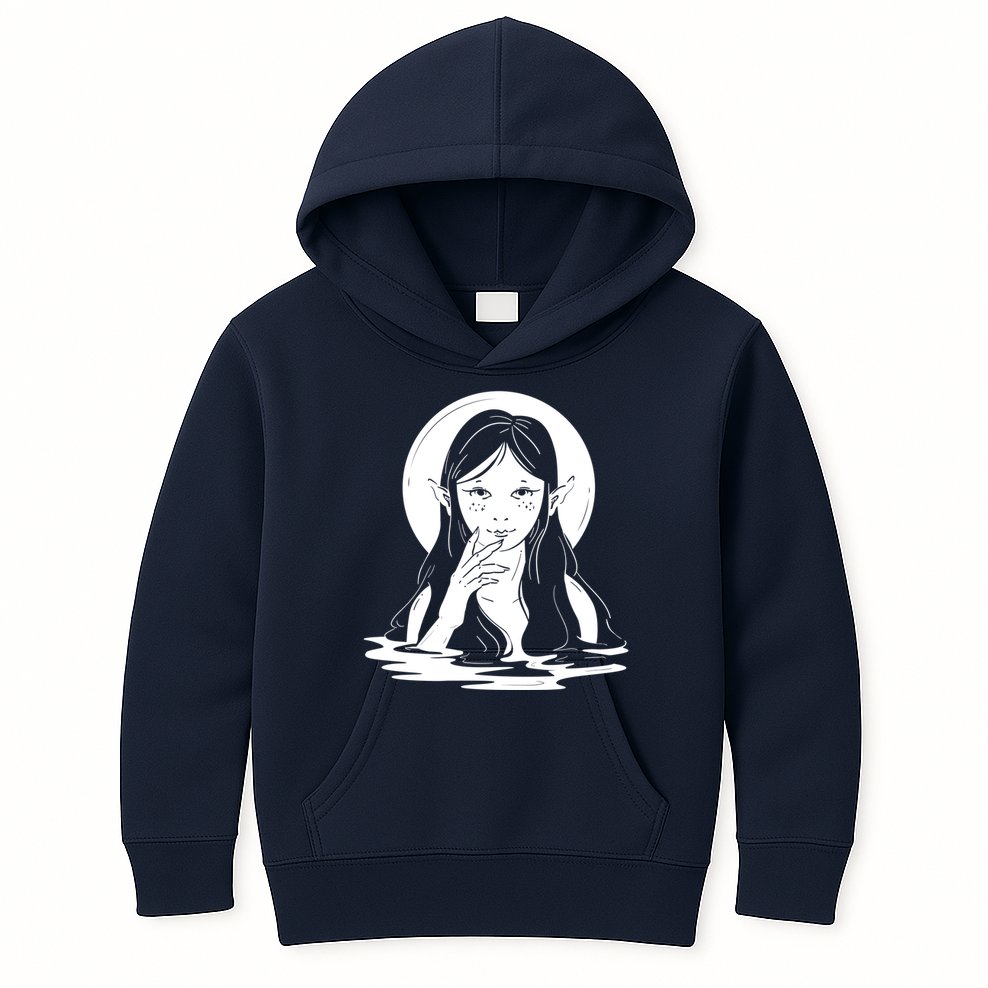Water Creature Kids Hoodie