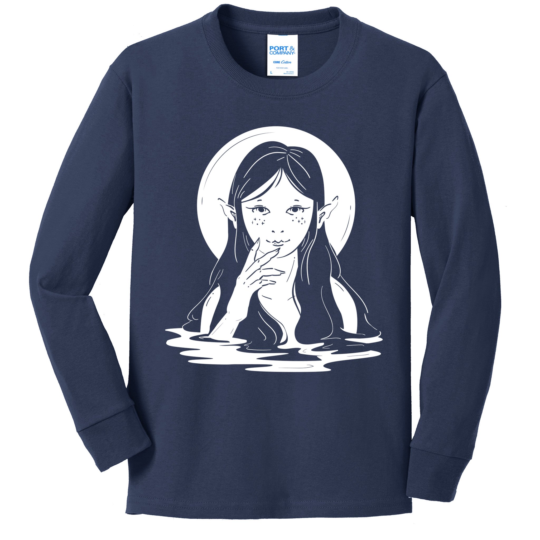 Water Creature Kids Long Sleeve Shirt