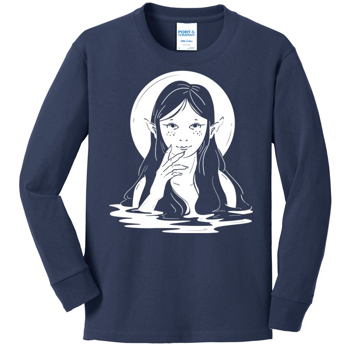 Water Creature Kids Long Sleeve Shirt