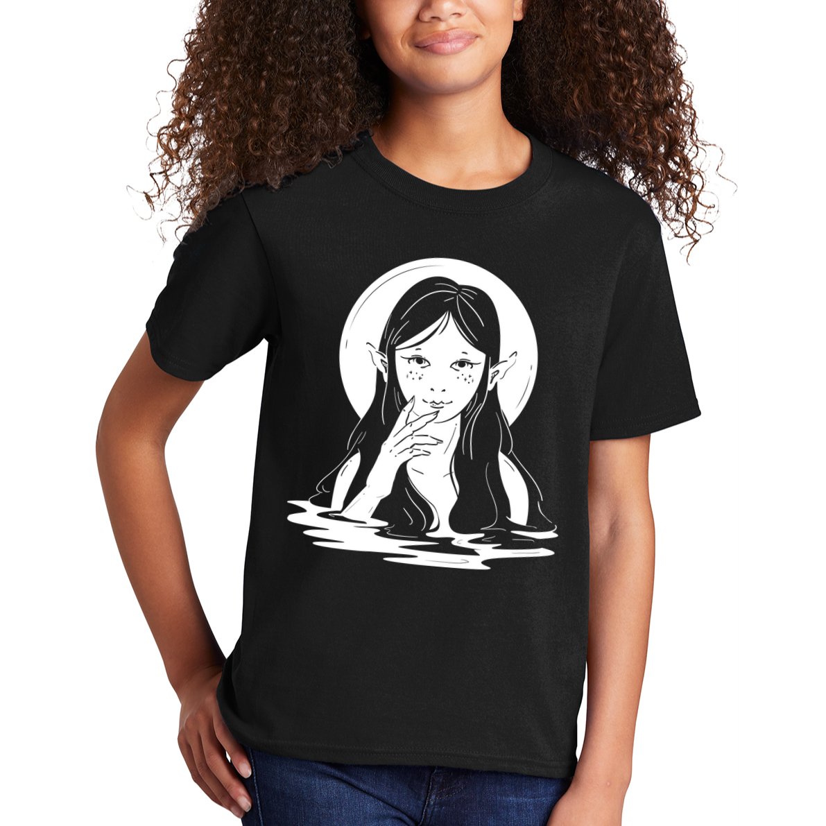 Water Creature Kids T-Shirt
