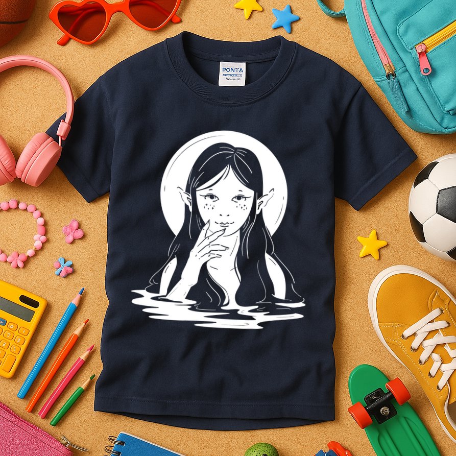 Water Creature Kids T-Shirt