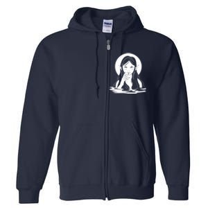 Water Creature Full Zip Hoodie