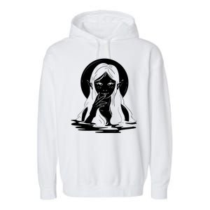 Water Creature Garment-Dyed Fleece Hoodie