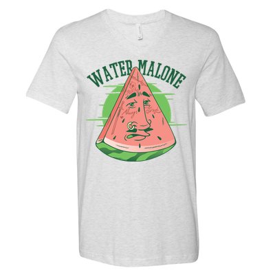 Water Malone V-Neck T-Shirt