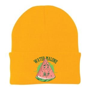 Water Malone Knit Cap Winter Beanie