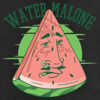 Water Malone 7 Panel Mesh Trucker Snapback Hat