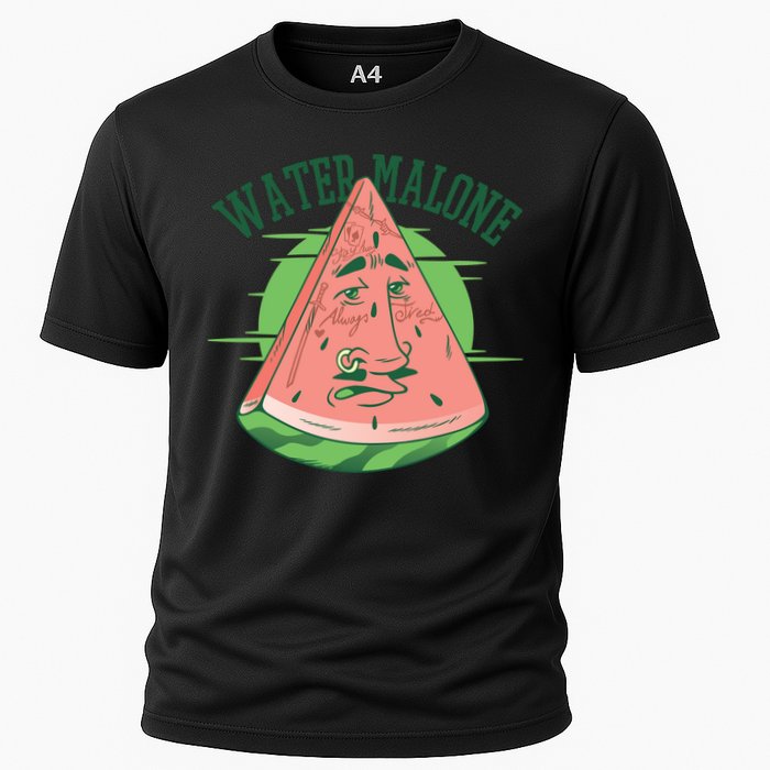 Water Malone Cooling Performance Crew T-Shirt