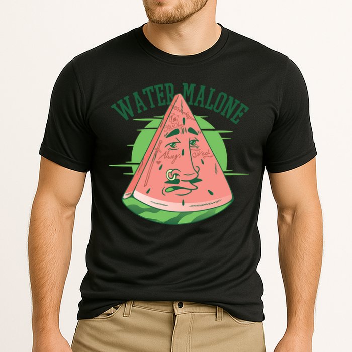 Water Malone Cooling Performance Crew T-Shirt