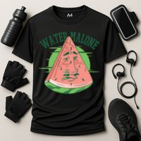 Water Malone Cooling Performance Crew T-Shirt