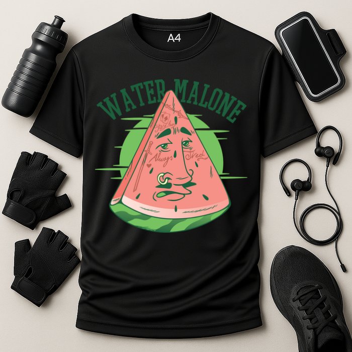 Water Malone Cooling Performance Crew T-Shirt