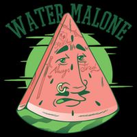 Water Malone Cooling Performance Crew T-Shirt
