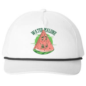 Water Malone Snapback Five-Panel Rope Hat