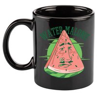 Water Malone 11oz C Handle Ceramic Mug