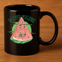 Water Malone 11oz C Handle Ceramic Mug