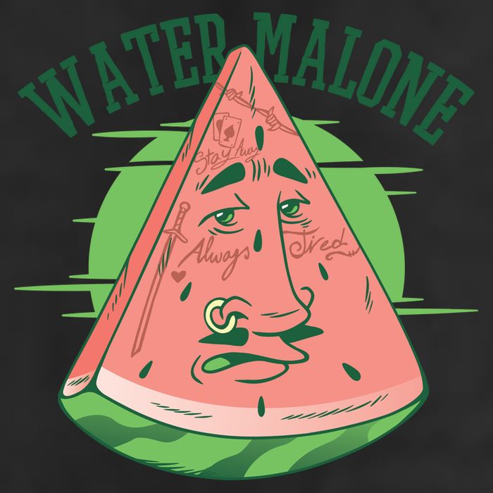 Water Malone 11oz C Handle Ceramic Mug
