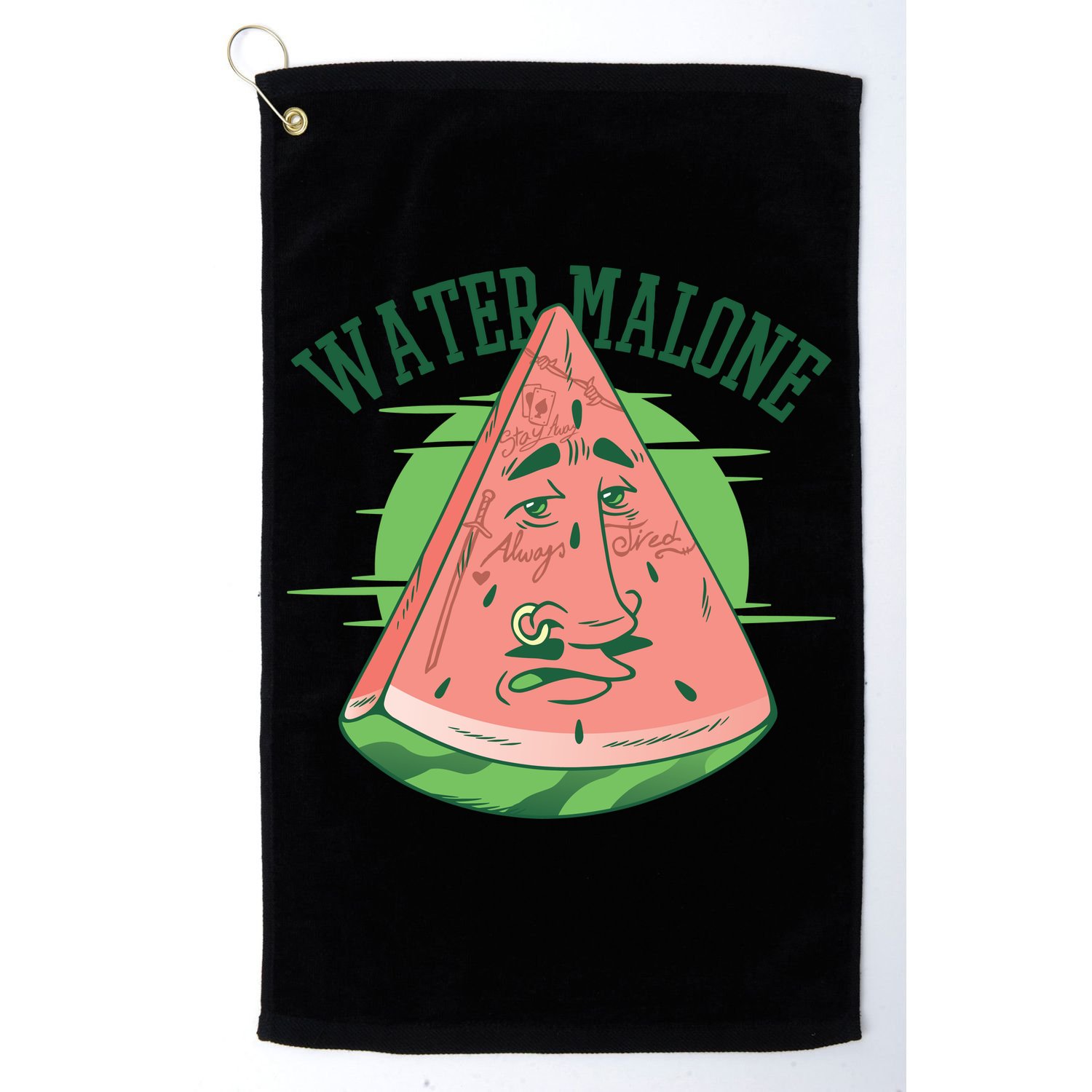 Water Malone Golf Towel
