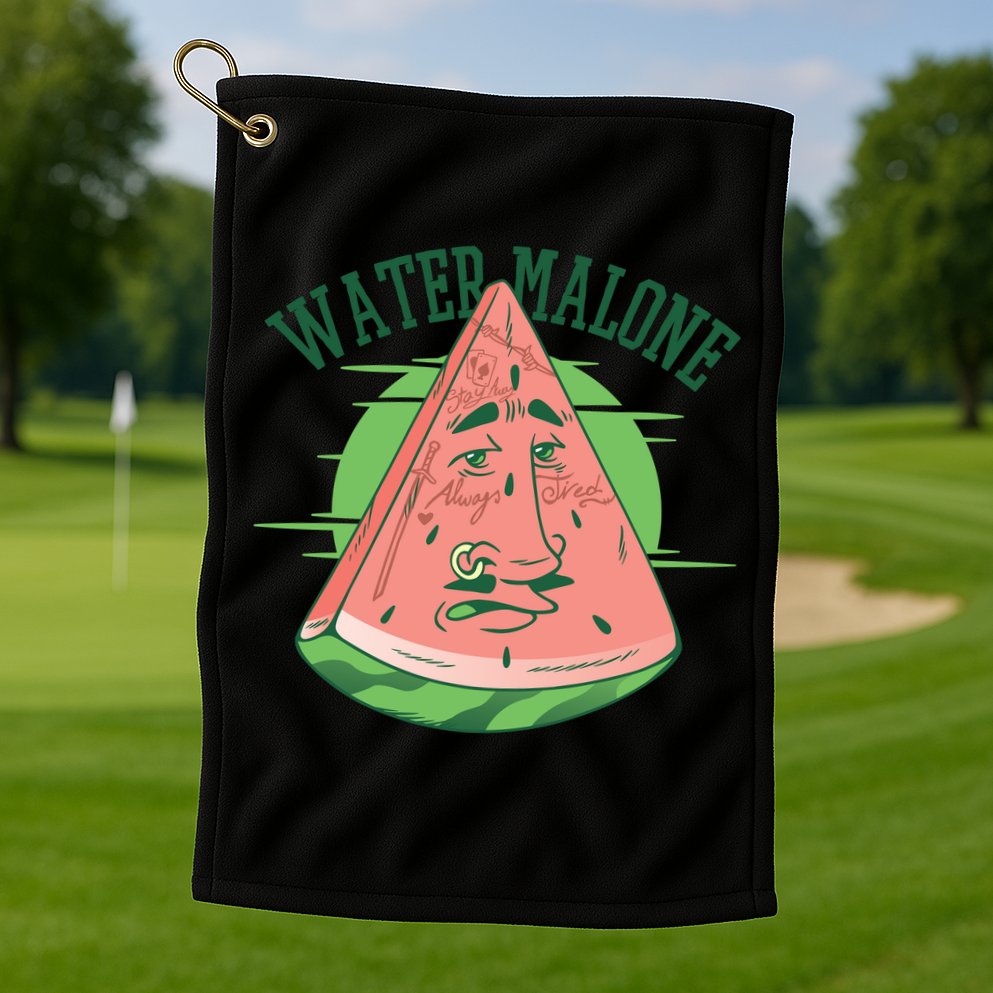 Water Malone Golf Towel