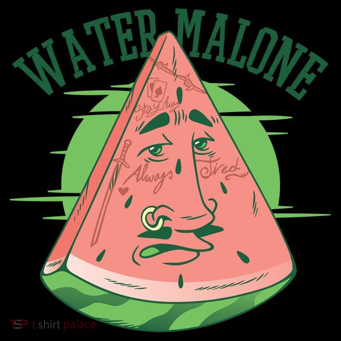 Water Malone Visor