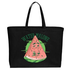 Water Malone Cotton Canvas Jumbo Tote