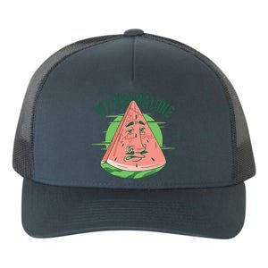 Water Malone Yupoong Adult 5-Panel Trucker Hat