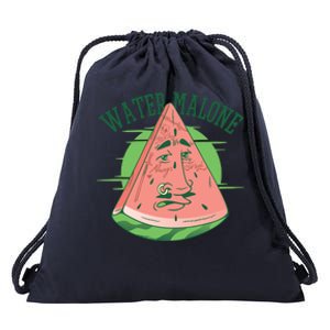 Water Malone Drawstring Bag