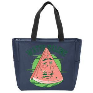 Water Malone Zip Tote Bag