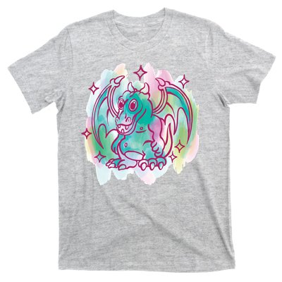 Watercolor Dragon T-Shirt