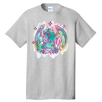 Watercolor Dragon Tall T-Shirt