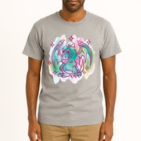 Watercolor Dragon Tall T-Shirt