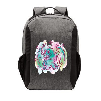 Watercolor Dragon Vector Backpack