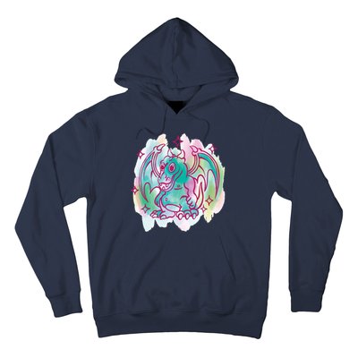 Watercolor Dragon Hoodie