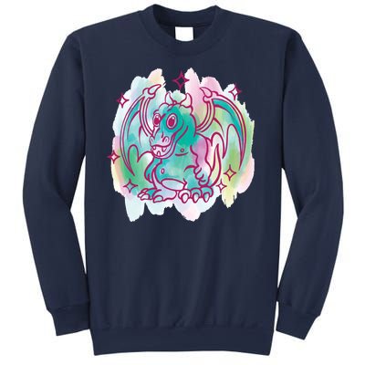 Watercolor Dragon Sweatshirt