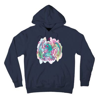 Watercolor Dragon Tall Hoodie