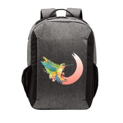 Watercolor Hummingbird Vector Backpack