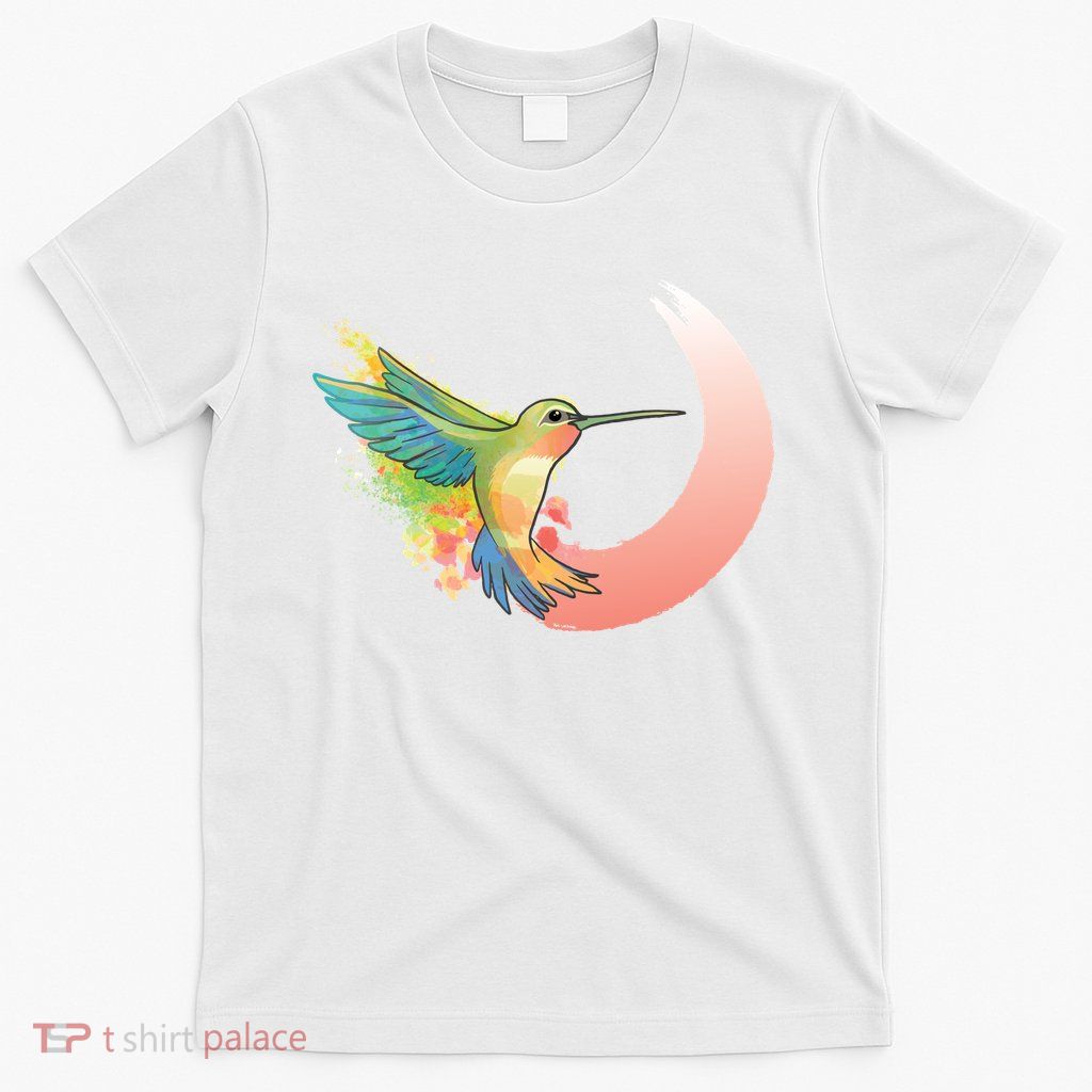 Watercolor Hummingbird T-Shirt