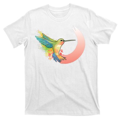 Watercolor Hummingbird T-Shirt